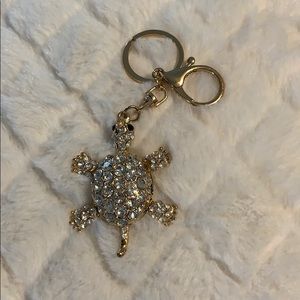 Turtle keychain